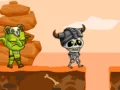 Igra Gobline proti Okostnjaku spletu