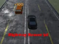 Igra Avtocestni Dirkač 3D spletu