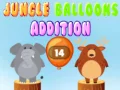 Igra Jungle Baloni Seštevanje spletu