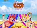 Igra Oblačenje Princeze na Plaži spletu
