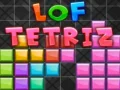Igra Lof Tetriz spletu