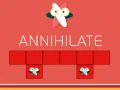 Igra Annihilirati spletu