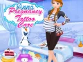 Igra Anna Nega Tatujev med Nosečnostjo spletu