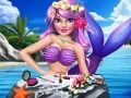 Igra Slog make-up princese morske deklice spletu Igra Slog make-up princese morske deklice spletu