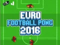 Igra Euro 2016 Nogomet Pong spletu