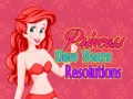 Igra Novozelene resolucije princese spletu Igra Novozelene resolucije princese spletu