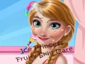 Igra Ledena princesa: Sadna nega kože spletu