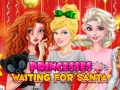 Igra Princese Čaka na Božička spletu