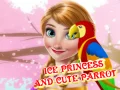 Igra Ledena Princesa in Srčkan Papiga spletu