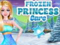 Igra Nega Zmrznjene Princeske spletu Igra Nega Zmrznjene Princeske spletu