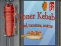 Igra Solata z doner kebabom, paradižniki, čebula spletu