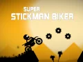 Igra Super Stickman Biker spletu