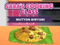 Igra Sarina kuharska lekcija: Jagnjeći biryani spletu