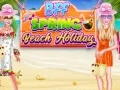 Igra Pomladne Plažne Počitnice z Najboljšimi Prijateljicami spletu