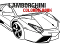 Igra Lamborghini Knjiga za barvanje spletu
