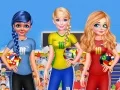 Igra BFF Princesa Glasuje Za Četrtfinale FIFA 2018 spletu