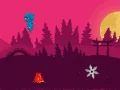 Igra Skakalni Nindže Deluxe spletu