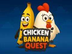 Igra Chicken Banana Quest spletu Igra Chicken Banana Quest spletu
