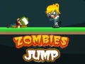 Igra Skok Zombijev spletu