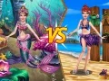Igra Morska deklica proti Princesi: Obleka spletu Igra Morska deklica proti Princesi: Obleka spletu