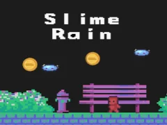 Igra Dež iz sluzi spletu