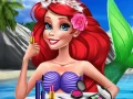 Igra Poletni Make-Up Princeske spletu Igra Poletni Make-Up Princeske spletu