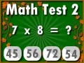 Igra Matematični Test 2 spletu