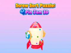 Igra Razvrščanje vijakov uganke, ki meša pin 3D spletu