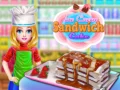 Igra Torta z ledenimi sendviči spletu