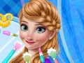 Igra Akademija Ličenja Ledene Princeske spletu
