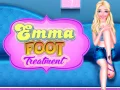 Igra Emma: Nega stopal spletu