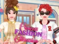 Igra Obsedena z Modnimi Princese spletu Igra Obsedena z Modnimi Princese spletu