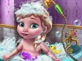 Igra Zabava baby shower za ledeno kraljico spletu
