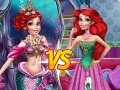 Igra Morska deklica proti Princesi spletu Igra Morska deklica proti Princesi spletu