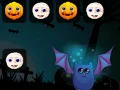 Igra Halloween vzorci spletu