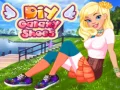 Igra DIY Galaktični Čevlji spletu Igra DIY Galaktični Čevlji spletu