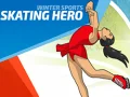 Igra Zimski športi: Junak drsanja spletu