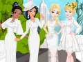 Igra Princesin Diner de Blanc spletu