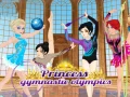 Igra Princese Gimnastične Olimpijade spletu
