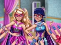 Igra Salon Nohtov Superjunakinj spletu