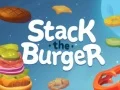 Igra Zloži Burger spletu