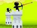 Igra Stickman Lokostrelec Grad spletu