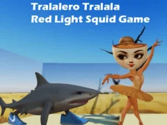 Igra Tralalero Tralala Squid Igra Rdeča luč spletu