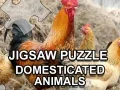 Igra Sestavljanka Domače Živali spletu