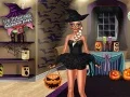 Igra Ledena Princesa: Halloweenske Priprave spletu Igra Ledena Princesa: Halloweenske Priprave spletu