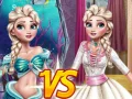 Igra Elsa Morska deklica proti Princesi spletu Igra Elsa Morska deklica proti Princesi spletu
