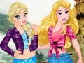 Igra Princese Jesežne Flanele spletu