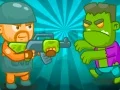 Igra Obrana pred zombiji spletu