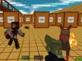 Igra Pixel SWAT Preživetje Zombija spletu