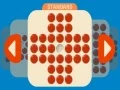 Igra Peg solitaire spletu Igra Peg solitaire spletu